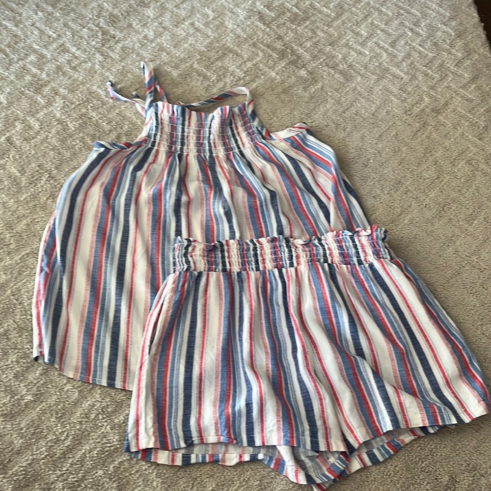 Mia Chica- Red, White & Blue 2 Piece Set!